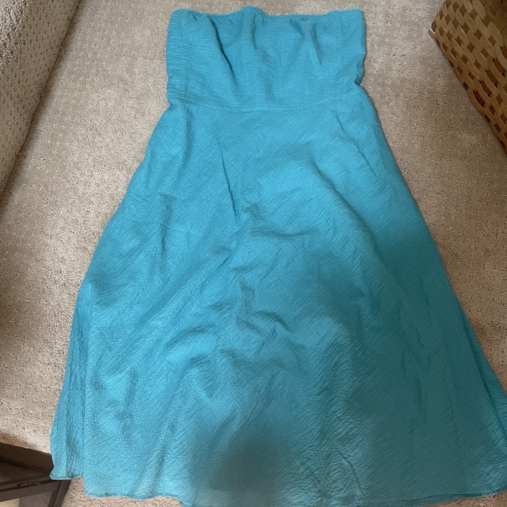 J.Crew size 10 strapless dress 63101